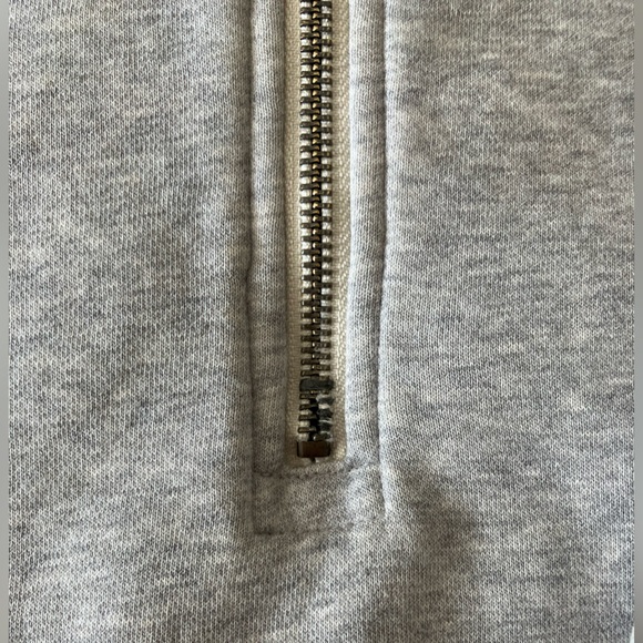 Vuori Restore Half Zip heather grey size XS - Picture 9 of 12